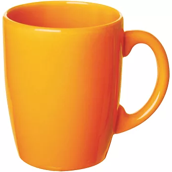 《EXCELSA》陶製馬克杯(橘260ml)