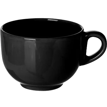 《EXCELSA》陶製湯杯(黑400ml)