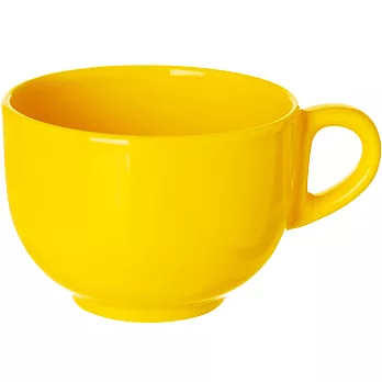 《EXCELSA》陶製湯杯(黃400ml)