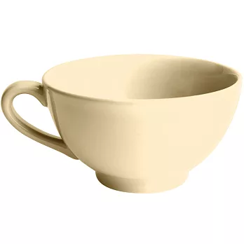 《EXCELSA》Trendy陶製湯杯(奶油黃450ml)