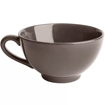 《EXCELSA》Trendy陶製湯杯(深褐450ml)