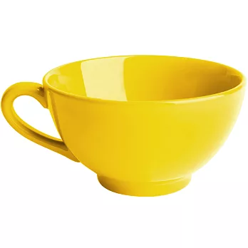 《EXCELSA》Trendy陶製湯杯(黃450ml)