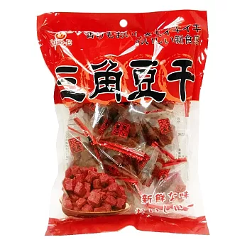 巧益 三角包豆干 144g
