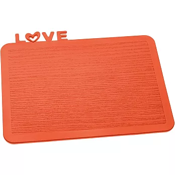 《KOZIOL》LOVE小砧板(澄橘)