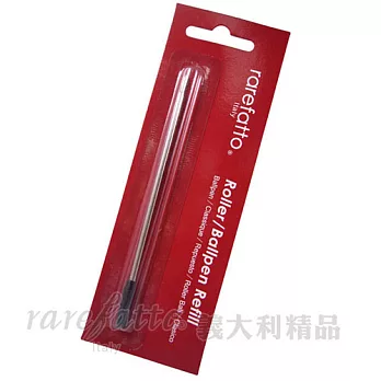 芮菲客原子筆筆芯(CR型)黑色6支組