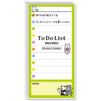 【日本製!】Richly Melodious 閱讀小熊 ~ 便條紙【激增!工作效能 】