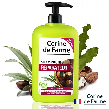 法國黎之芙乳木果油受損修護洗髮乳750ML