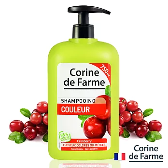 法國黎之芙蔓越莓護色亮采洗髮乳750ML