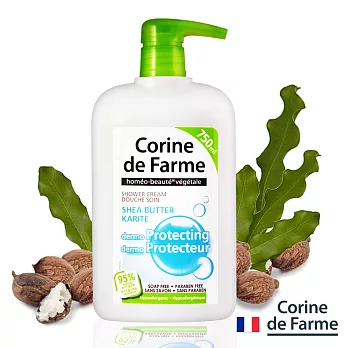 法國黎之芙乳木果油保濕護膚沐浴乳750ML