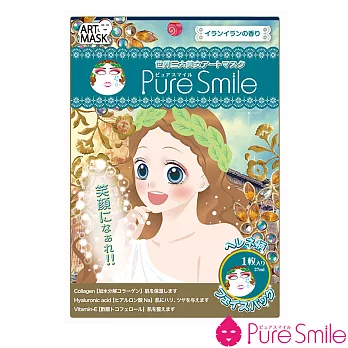 【Pure Smile】世界美女保濕面膜-海倫神話27ml(一片裝)