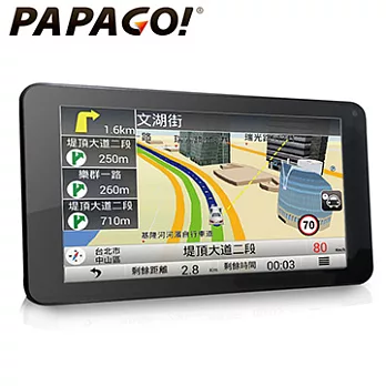 PAPAGO! GoPad 7 超清晰Wi-Fi 聲控導航平板