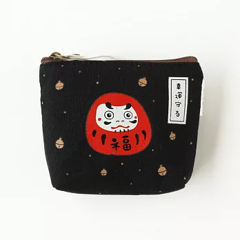 京都財布│DARUMA零錢包