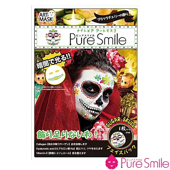 【Pure Smile】夢演系列-甜心骷髏27ml(一片裝)