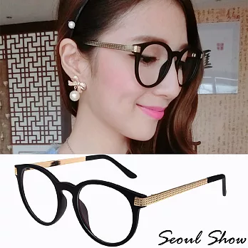 Seoul Show 金屬點線紋平光眼鏡 760