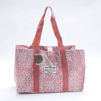 【Maruwa】購物籃手提收納袋(紅)