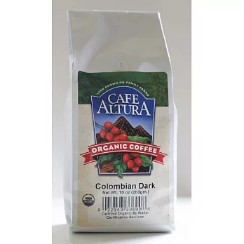 【Cafe Altura】 有機哥倫比亞 COLOMBIAN 深度烘焙咖啡豆