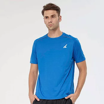 AIRWALK-城市系列吸濕排汗舒適機能服T桖M藍