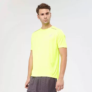 AIRWALK-城市系列吸濕排汗舒適機能服T桖M黃