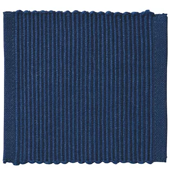 [MUJI無印良品]印度棉手織杯墊/藍色
