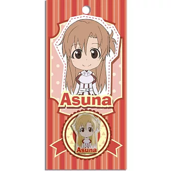 刀劍神域-徽章(金屬角色)B款(亞)