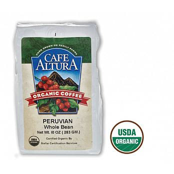 【Cafe Altura】 有機祕魯 PERUVIAN 咖啡豆