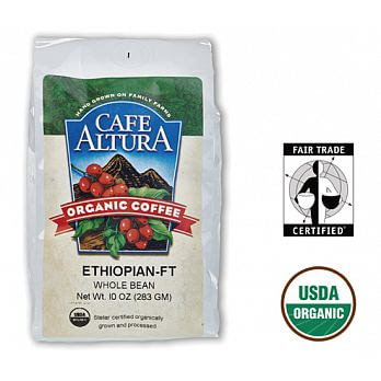 【Cafe Altura】 有機公平交易衣索比亞西達摩咖啡豆
