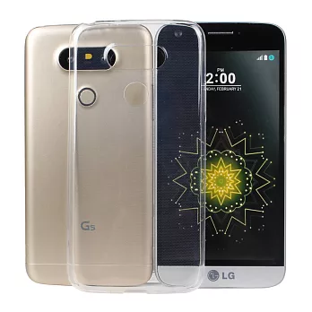 【BIEN】LG G5 極致超薄點紋軟質手機殼