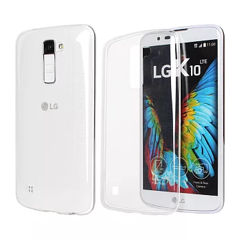 【BIEN】LG K10 極致超薄點紋軟質手機殼