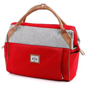 RITE- Urban║漫遊包(L)橫款 - 灰/紅