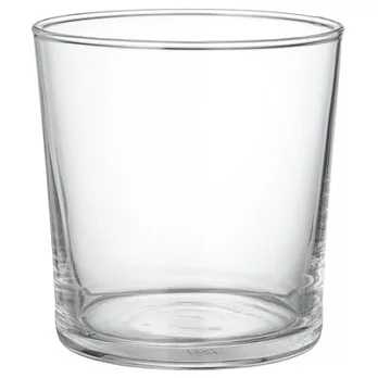 [MUJI無印良品]強化廣口玻璃杯/約360ml