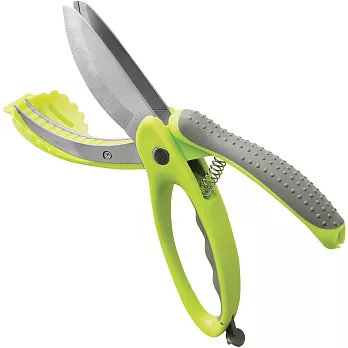 《EXCELSA》Easy沙拉蔬果切片剪刀(綠)