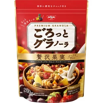 【日清】早餐燕麥片-水果(贅沢果實)