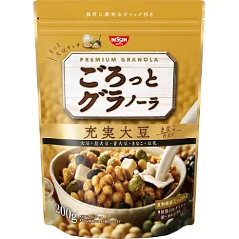 【日清】早餐燕麥片-充實大豆