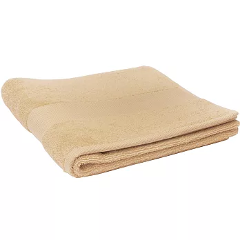 《EXCELSA》Spa抗敏純棉毛巾(棕60cm)