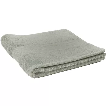 《EXCELSA》Spa抗敏純棉毛巾(灰60cm)