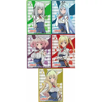 最弱無敗神裝機龍《巴哈姆特》女主角角色收集卡套組(一組3張)