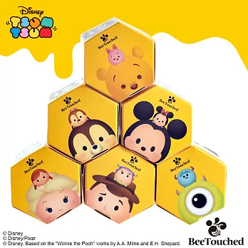 蜜蜂工坊- 迪士尼tsum tsum系列手作蜂蜜(六入組) 全新50g包裝