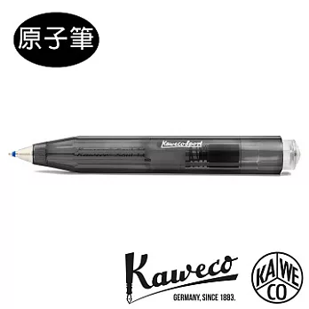 德國KAWECO ICE Sport系列原子筆 黑冰