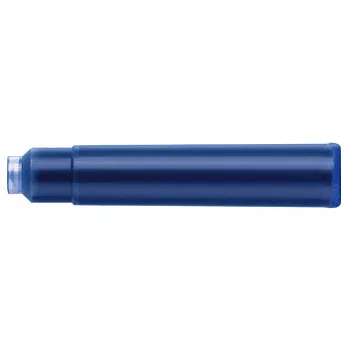 FABER-CASTELL 卡式墨水6支入-藍色