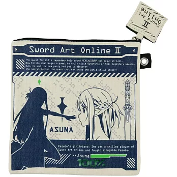 刀劍神域Ⅱ-收納袋(帆布)A款(桐+亞)