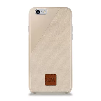 【iPhone 6 Plus/6s Plus】Native Union CLIC 360 保護殼香檳米