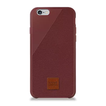 【iPhone 6 Plus/6s Plus】Native Union CLIC 360 保護殼楓葉紅