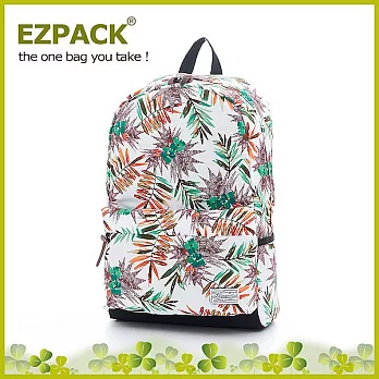 EZPACK 校園花漾後背包 EZ63263 扶桑花綠