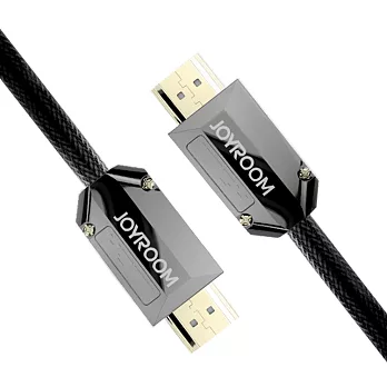JOYROOM 機樂堂 JR-H100 HDMI 2.0 4K60Hz 超高畫質編織影音傳輸線(2米)