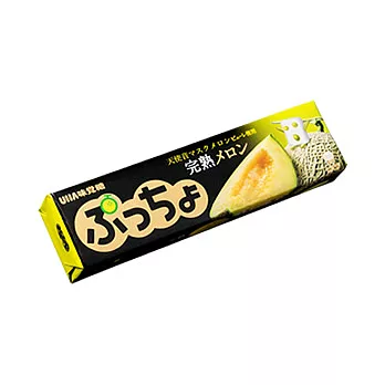 日本【UHA味覺糖】條狀軟糖-哈蜜瓜