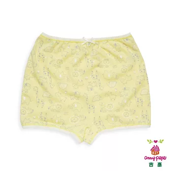 anny pepe 動物園四角內褲_天絲吸濕排汗110黃