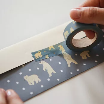 Dailylike 單捲紙膠帶-53 北極熊