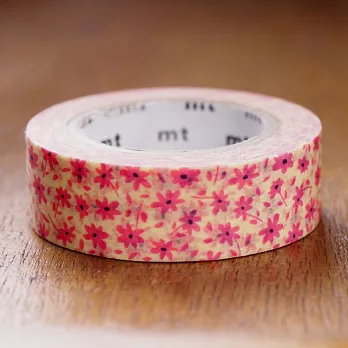 【日本mt和紙膠帶】ex_碎花裙