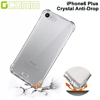 GCOMM iPhone6S/6 Plus 5.5吋 增厚氣墊抗摔防滑保護殼 Crystal Anti-Drop 清透明