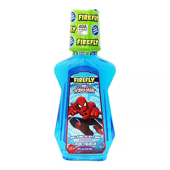【美國 FIREFLY】SPIDER MAN兒童漱口水(237ml/8oz)